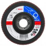 BOSCH  Disc evantai drept 125 mm, R40