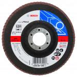 BOSCH  Disc evantai drept 125 mm, R120