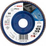 BOSCH  Disc evantai 125 mm, R60