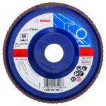 BOSCH  Disc evantai 125 mm, R80