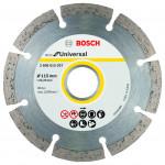 BOSCH  Disc diamantat universal 115 ECO