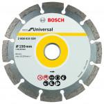 BOSCH  Disc diamantat universal 150 ECO