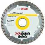 BOSCH  Disc diamantat universal 125 ECO TURBO