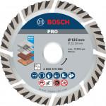 BOSCH  Disc diamantat universal 125 PROFESSIONAL