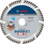 BOSCH  Set 10 discuri diamantate univarsale 150 PROFESSIONAL