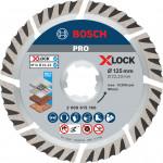 BOSCH  Disc diamantat univarsal 125 STANDARD cu X-LOCK