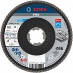 BOSCH  Disc evantai Best for Metal 125 mm, R40 cu X-LOCK