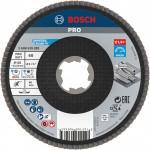 BOSCH  Disc evantai Best for Metal 125 mm, R60 cu X-LOCK