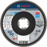 BOSCH  Disc evantai Best for Metal 125 mm, R120 cu X-LOCK