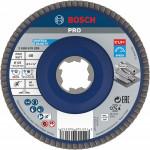 BOSCH  Disc evantai Best for Metal 125 mm, R40 cu X-LOCK