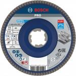 BOSCH  Disc evantai Best for Metal 125 mm, R60 cu X-LOCK