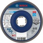 BOSCH  Disc evantai Best for Metal 125 mm, R120 cu X-LOCK