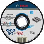 BOSCH  Set 25 discuri taiere metal 125x2.5 mm cu X-LOCK