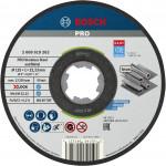 BOSCH  Set 25 discuri taiere inox 125x1 mm cu X-LOCK