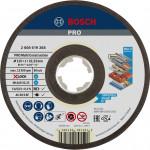 BOSCH  Set 25 discuri taiere multimaterial 115x1 mm cu X-LOCK