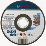 BOSCH  Set 25 discuri taiere multimaterial 125x1 mm cu X-LOCK