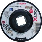 BOSCH  Set 10 discuri slefuire metal 115x6 mm cu X-LOCK