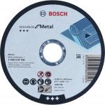 BOSCH  Set 50 discuri taiere metal Standard for Metal straight cutting 125x1 mm