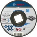 BOSCH  Set 25 discuri taiere metal 115x2.5 mm cu X-LOCK