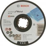 BOSCH  Set 25 discuri taiere metal 125x2.5 mm cu X-LOCK