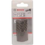 BOSCH  Set 10 freze de taiere in spirala pentru perete din gips-carton 3.2 mm, pentru GCU 18V-30