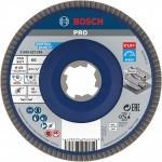 BOSCH  Disc evantai Best for Metal 125 mm, R60 cu X-LOCK