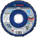 BOSCH  Disc de curatare Best for Matal 125 mm cu X-LOCK