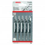 BOSCH T144D Set 5 panze Speed for Wood 100 mm