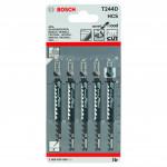 BOSCH T244D Set 5 panze Speed for Wood 100 mm