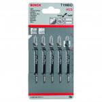 BOSCH T119BO Set 5 panze Basic for Wood 83 mm