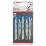 BOSCH T118G Set 5 panze Basic for Metal 92 mm