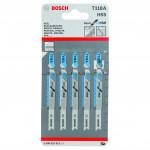 BOSCH T118A Set 5 panze Basic for Metal 92 mm