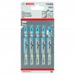 BOSCH T118B Set 5 panze Basic for Metal 92 mm