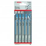 BOSCH T318A Set 5 panze Basic for Metal 132 mm