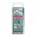 BOSCH T101B Set 25 panze Clean for Wood 100 mm