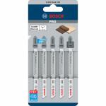 BOSCH T101BRF Set 5 panze Clean for Hard Wood 100 mm