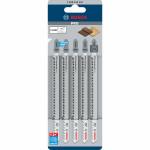 BOSCH T344DF Set 5 panze Special for Hard Wood 152 mm