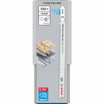 BOSCH T345XF Set 100 panze Progressor for Wood and Metal 132 mm