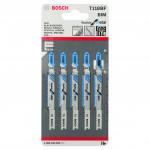 BOSCH T118BF Set 5 panze Flexible for Metal 92 mm