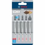 BOSCH T144DF Set 5 panze Speed for Hard Wood 100 mm