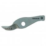 BOSCH  Cutit drept 1.6 mm pentru GSZ 160