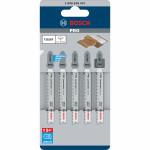 BOSCH T101BIF Set 5 panze Special for Laminate 82 mm