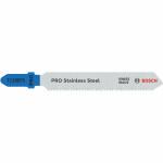 BOSCH T118EFS Set 5 panze Basic for Inox 83 mm