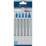 BOSCH T321BF Set 5 panze PRO Metal Pipes and Profiles 132 mm