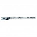 BOSCH  Set 10 panze  U1AO 70mm Clean for lemn