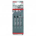 BOSCH  Set 10 panze  U1AO 70mm Clean for lemn