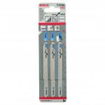 BOSCH T318A Set 3 panze Basic for Metal 132 mm