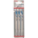 BOSCH T318A Set 3 panze Basic for Metal 132 mm