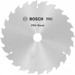 BOSCH  Disc Optiline Wood 254x30x24T