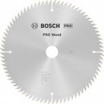 BOSCH  Disc Optiline Wood 254x30x80T